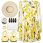 A fashion look from July 2016 featuring short white dresses, jimmy choo shoes and white bag. Browse and shop related looks.