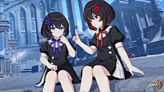 「海的女儿」系列壁纸-圣芙蕾雅档案馆-崩坏3WIKI