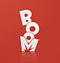 Boom Logo and Identity: