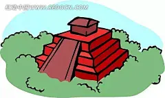 台阶手绘线描背景画AI|背景画|建筑设计|建筑图片|矢量素材|矢量图形|手绘画|手绘图形|水彩画|图形设计|图形图标