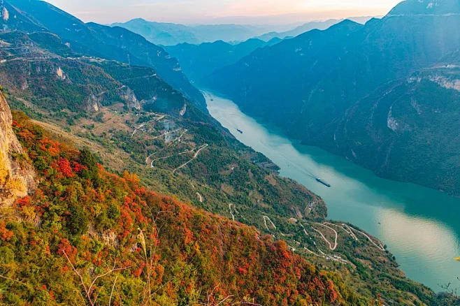 巫峡图片-巫峡素材-巫峡图片下载-视觉中...