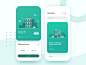 Homestay App Vol.1 ux design illustration ui