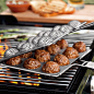 Meatball Grill Basket #FathersDay | Father's Day