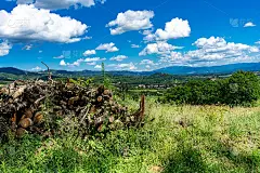 意大利托斯卡纳的艾米莉亚·罗马涅徒步旅行