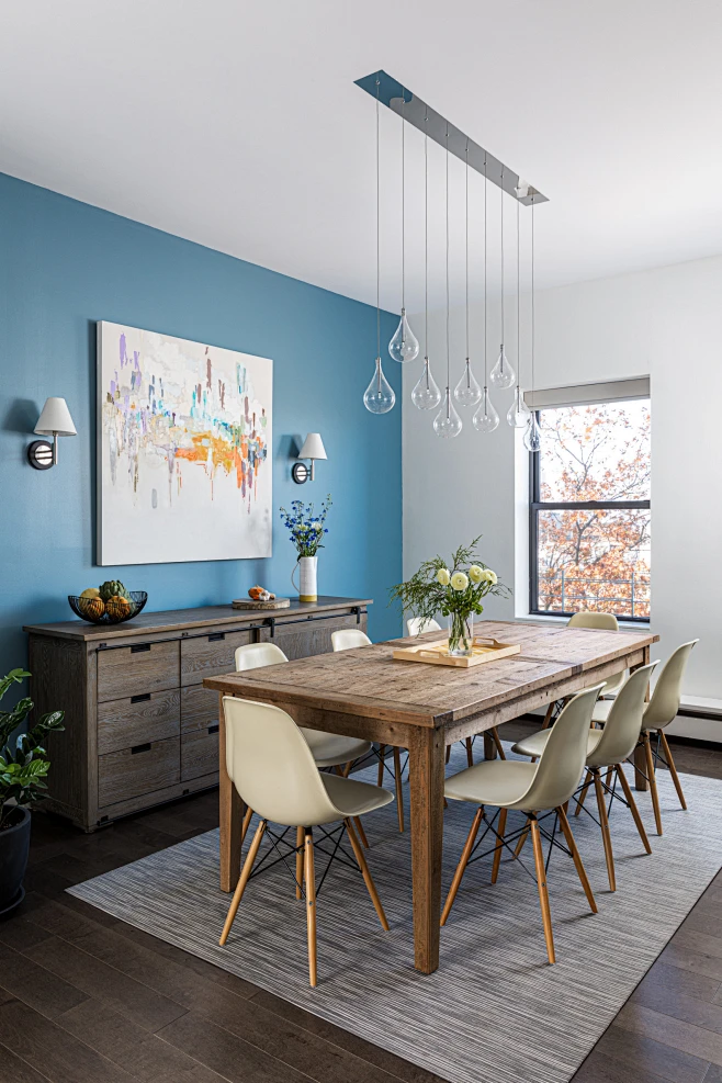 8th Ave Park Slope - Contemporary - Dining Room - Austin - by ...