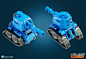 Boom Beach Frontlines - Vehicles