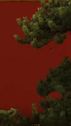 三月 ：明媚向暖，常是佳期。 
紫禁城，手机壁纸。​​​ ​​​​