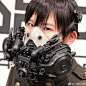 Cyberpunk Accessories Of Hiroto Ikeuchi ​​​​