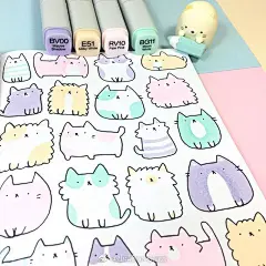 马克笔手绘~一大波简笔画素材
ins:kirakiradoodles ​ ​​​​