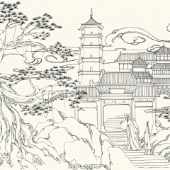 鬼天使采集到图书插画