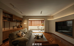 丁丁丁叮采集到客厅