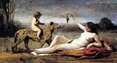 法国风景画家柯罗Jean Baptiste Camille COROT (下)