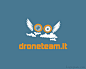 droneteam无人机网站logo