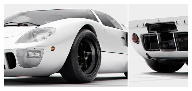 GT40 : To mark its h...