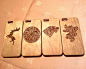 Game Of Thrones Wooden Phone Cases