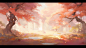 An_art_piece_of_autumn_forest_trees_and_trees_cherry_blosso_ec68af40-e7e3-4be5-abb3-d633af06f56b.png (1456×816)