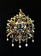珠宝｜匈牙利国家博物馆收藏，17世纪，巴洛克珠宝@北坤人素材