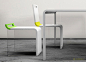 乌克兰设计师Max Ptk 的设计作品 Rauma桌椅_雕刻时光中式装修雕刻时光中式装修（http://www.dktime.org/）转自点点——