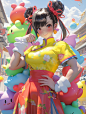 mhchin_3d_rendering_exquisite_portrait_street_fighter_chun_li_i_2b6fcad4-c703-4623-a2a2-02d38629c1ec