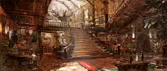 大师CM插画草稿欣赏！一起来看吧~_看图_cg吧_百度贴吧