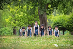 咪吖呜采集到幼儿园毕业照