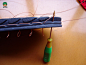 毛线鞋详细编织方法