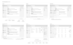 笨可采集到Wireframe