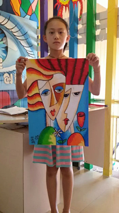 温蒂wendy采集到儿童画