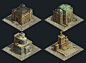 Iron Commander - Military Base, Yusuf Artun : Some of the artwork I did for the mobile strategy game Iron Commander.