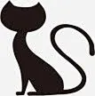 卡通猫高清素材 平面电商 创意素材 png素材
