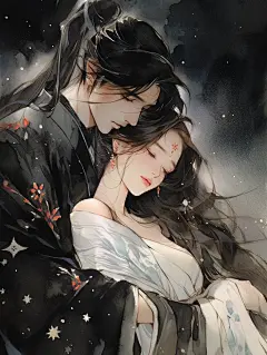 古风插画｜狐仙之恋 - 小红书
