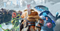 Dota 2 - Play for Free : The most-played game on Steam. Every day, millions of players worldwide enter battle as one of over a hundred Dota heroes. And no matter if it's their 10th hour of play or 1,000th, there's always something new to discover.
