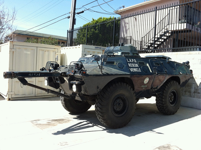 LAPD V-100 Commando | LAPD Historical Society Museum Los Ang… | DFP2746 ...
