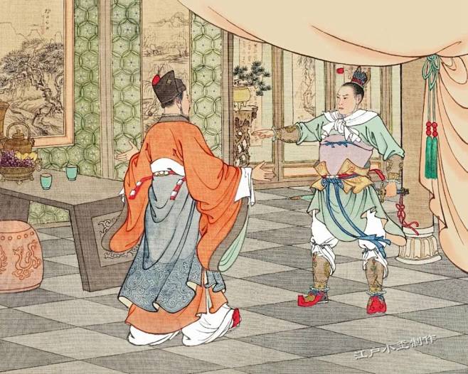 任率英原稿年画，三本西游记老连环画首次再...