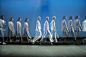 Chameleon Runway | Hugo Boss SS20 chameleonvisual.com
