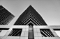 HUB / Visual Brand : HUB is an architecture studio, specializing in modern buildings and constructions.Bringing inspirations based on geometric shapes, HUB aims to bring society to experience constructions from another point of view.The name HUB comes fro