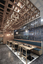 Dacong's Noodle House (Nanjing, China), Ceiling | Restaurant & Bar Design Awards