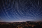 Starry Night on the Tuscan hills