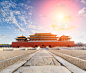 北京,过去,宫殿,故宫,亭台楼阁,天空,美,古老的,园艺展览,国际著名景点