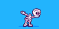 Skeleton Crew - Facebook Animated .gif Stickers : Download the pack from the Facebook Sticker store here: <a class="text-meta meta-link" rel="nofollow" href="http://bit.ly/SkeletonCrewS" title="http://bit.ly/SkeletonC