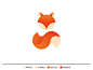狐狸LOGO设计-字体传奇网（ZITICQ）