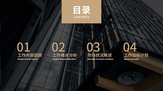 目录页