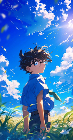 俺在地球上生活过采集到AI二次元人物竖版（背景）