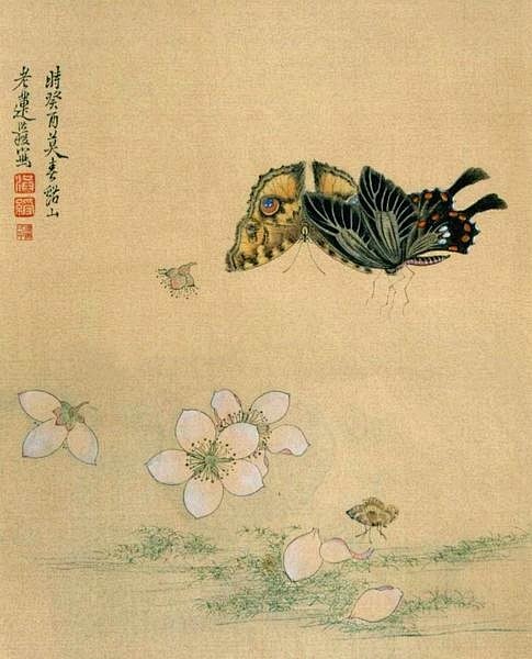 陈老莲（1598-1652），名洪绶，字...