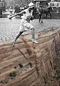 Franz Falckenhaus. Collage Art: 