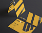 21+ Yellow Business Cards - Free Printable PSD, EPS, Word, PDF Format Download! | Free & Premium Templates : Yellow is one of the color element used to make an attraction and look professional and elegant when presenting something. As for business car