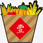 农作物大丰收 平面电商 创意素材