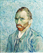 Van Gogh | 梵高自画像 ​​​​