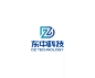 学LOGO-东中科技-科技公司品牌logo-多字母构成-上下排列-DZ