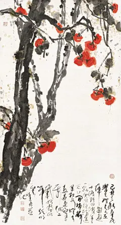  刘曦林，1942年生，山东临邑人。先后毕业于山东艺术专科学校、中央美术学院1978级硕士研究生班。历任新疆喀什日报社美术编辑，中国美术馆研究部主任，为研究馆员，该馆专家委员会委员。为中国书协会员，中国美协理论委员会副主任，《美术》编委，中国国家画院研究院副院长，中国和平统一促进会理事，蒋兆和艺术研究会副会长，北京市文史馆馆员，凤凰岭书院监院。获国务院颁突出贡献政府特殊津贴证书。
   刘曦林崇尚文人画传统，放笔写意。他在史论研究之余多以写意花鸟修身养性，笔墨或豪纵或雅逸，有内美深沉之思，外美流泻之致。书